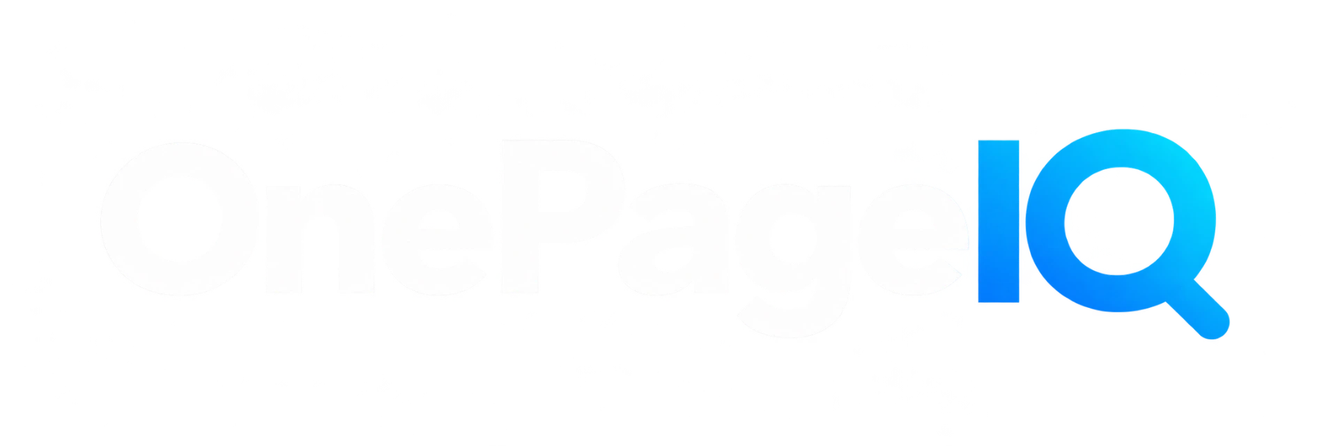 OnePageIQ